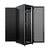 NTSS-R47U80100PD-BL Шкаф напольный универсальный серверный 47U 800х1000мм, 19