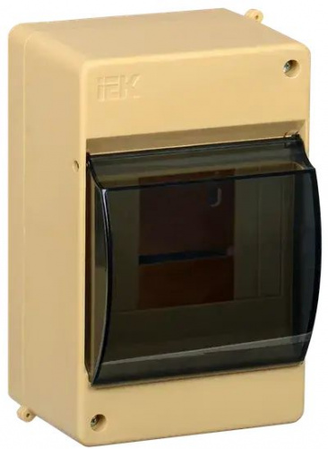 Щитки для модульных устройств IEK MKP42-N-04-30-12-S