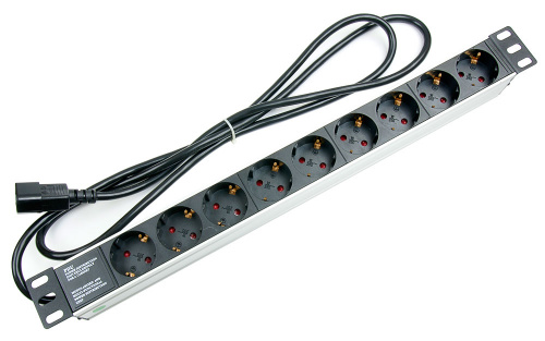 Блоки силовых розеток Cabeus PDU-9P-2IEC
