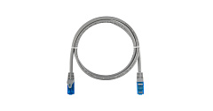 NIKOMAX NMC-PC4UE55B-ES-030-C-GY Коммутационный шнур Essential Line U/UTP 4 пары, Кат.6 (Класс E), 2