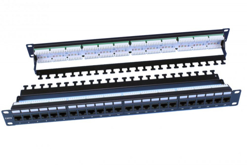 Патч-панели Hyperline PP3-19-24-8P8C-C6-110D