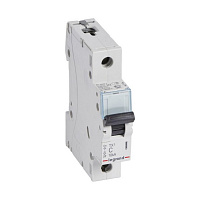 LEGRAND 403922 Автоматический выключатель TX3 6000, 10 кА, тип характеристики C, 1П, 230/400 В~, 63А