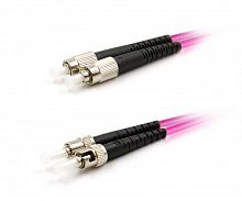 Патч-корды оптические LANMASTER LAN-2FC-2ST/OM4-1.5