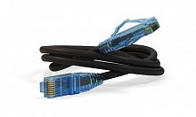 Патч-корды Hyperline PC-LPM-UTP-RJ45-RJ45-C6-5M-LSZH-BK