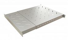 Полки для шкафов и стоек Hyperline TSD3H-1U-650/1100-RAL7035