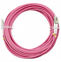 Патч-корды оптические Cabeus FOP-50-OM4-LC-LC-25m
