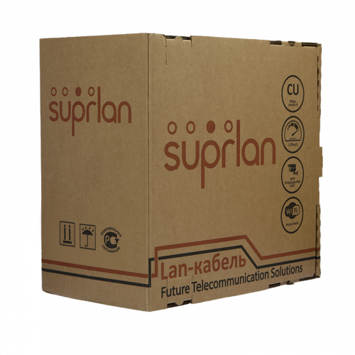 Кабель витая пара SUPRLAN Standard