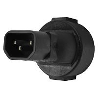 Кабели питания LANMASTER LAN-PPS/14-BK