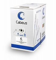 Кабель витая пара Cabeus UTP-4P-Cat.5e-PATCH-LSZH-GY