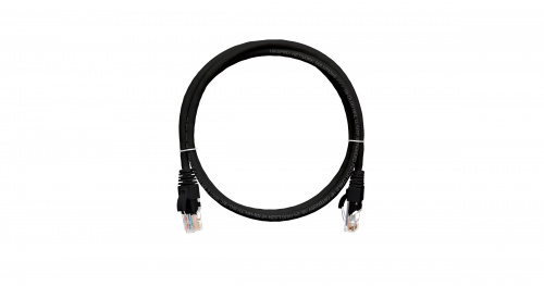 Патч-корды NIKOMAX NMC-PC4UD55B-001-C-BK
