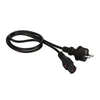 Кабели питания LANMASTER LAN-PP13L/SH-5.0-BK