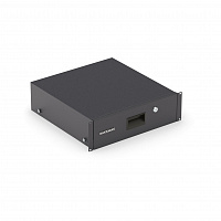 DANNMAN DFD-3U-460-RAL9005 Полка (ящик) для документов, 3U, глубина 460 мм, черный