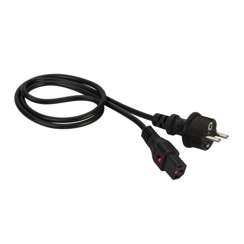 Кабели питания LANMASTER LAN-PP13L/SH-5.0-BK