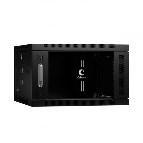 Настенные шкафы Cabeus SH-05F-6U60/35-BK
