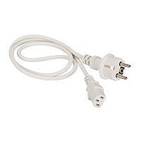 Кабели питания LANMASTER LAN-PP13/SH-1.0-WH