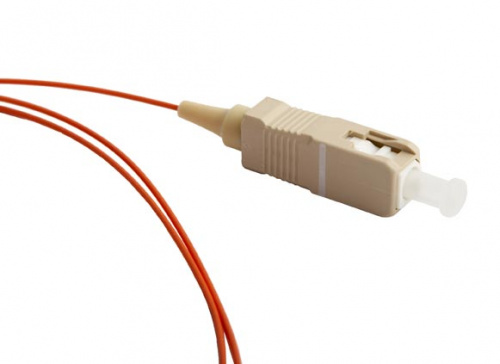 Пигтейлы Hyperline FPT-B9-50-SC/PR-1M-LSZH-OR
