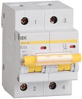 Автоматические выключатели IEK MVA40-2-025-C