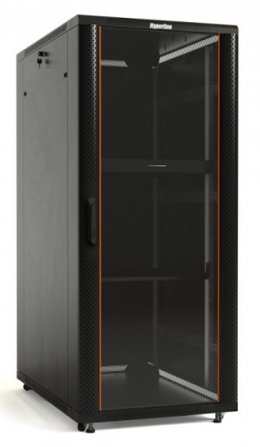 Напольные шкафы Hyperline TTB-2266-AS-RAL9004