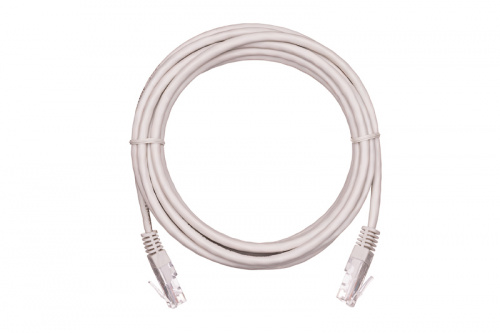 Патч-корды NETLAN EC-PC4UD55B-BC-PVC-030-GY-10