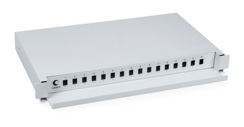 Оптические боксы Cabeus ODF-19-16-SC