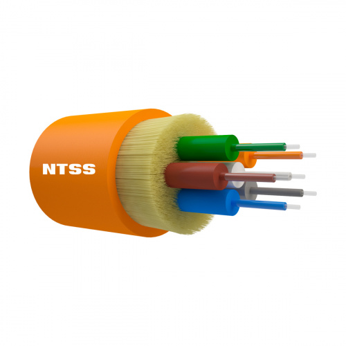 Волоконно-оптический кабель NTSS NTSS-FO-D-IN-50-6-LSZH