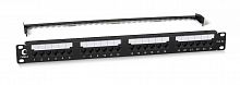 Патч-панели Cabeus PL2-24-Cat.5e-Dual