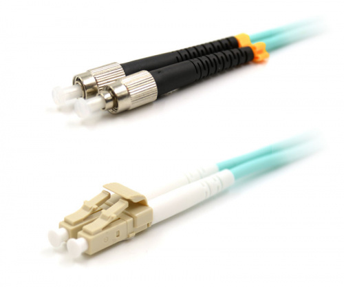 Патч-корды оптические Cabeus FOP-50-LC-FC-25m