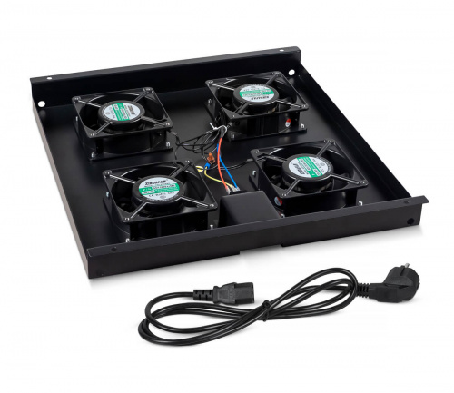 Аксессуары для шкафов и стоек Cabeus TRAY-SC-120-BK фото 3
