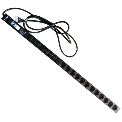 Блоки силовых розеток TWT TWT-PDV-12GS-8C3-GP