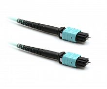 Патч-корды оптические Hyperline FHD-MC3-503-MPOM12/PS-MPOM12/PS-A-3M-LSZH-AQ