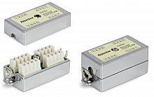Проходные адаптеры Hyperline CA-IDC-C5e-SH-F-WH