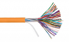 NIKOLAN NKL 6115C-OR-M-A001 Кабель U/UTP 50 пар, Кат.5 (Класс D), 100МГц, одножильный