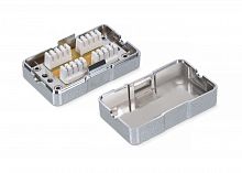 Проходные адаптеры Cabeus CM-IDC-C6-SH