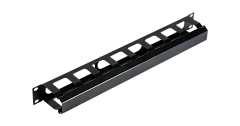 NIKOMAX NMC-OK580C-1U-BK Кабельный органайзер 19