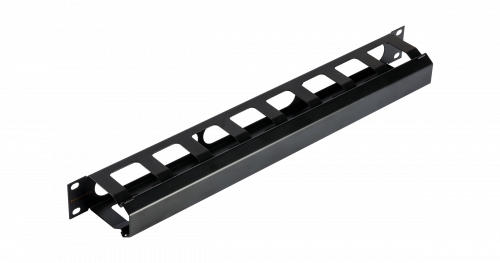 Кабельные организаторы (органайзеры) NIKOMAX NMC-OK580C-1U-BK