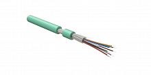 Волоконно-оптический кабель Hyperline FO-DT-IN-503-4-FRHFLTx-AQ