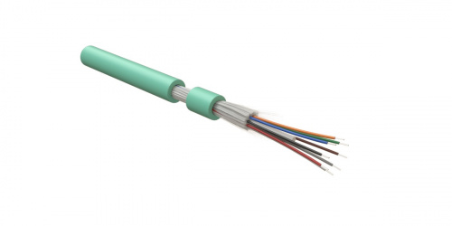 Волоконно-оптический кабель Hyperline FO-DT-IN-503-4-FRHFLTx-AQ