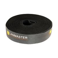 Жгутировка кабеля LANMASTER LAN-VCM5M-BK