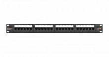 Патч-панели NIKOMAX NMC-RP24UE2-1U-BK