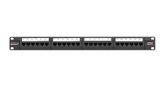 NIKOMAX NMC-RP24UE2-1U-BK Коммутационная панель 19