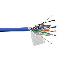 Кабель витая пара LANMASTER LAN-5EFTP-LSZH-BL