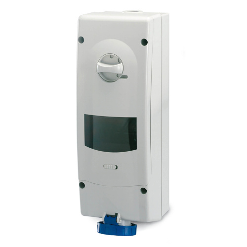Кабельные вилки и розетки DKC DIS5681683RMW