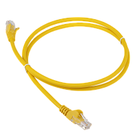 LANMASTER LAN-PC45/U6-1.5-YL Патч-корд LSZH UTP кат.6, 1.5 м, желтый