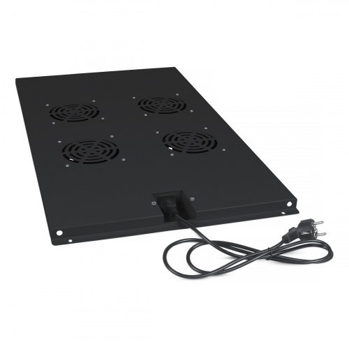 Аксессуары для шкафов и стоек Cabeus TRAY-100-BK