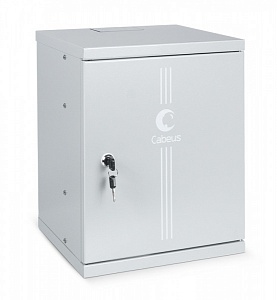 Настенный шкаф 10" Cabeus WSC-8Um дверь металл