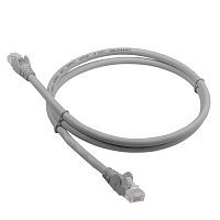 Патч-корды LANMASTER LAN-PC45/U6-5.0-GY