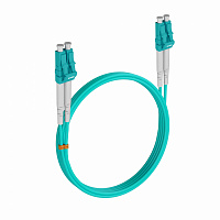 NTSS-DPC-503-LC/U-LC/U-2.0-2 Шнур оптический dpc LC/UPC-LC/UPC 50/125 OM3 2.0мм 2м LSZH (патч-корд)