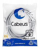 Патч-корды Cabeus PC-FTP-RJ45-Cat.6-5m-LSZH