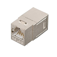 NIKOMAX NMC-KJSA55C-MT Соединитель типа Keystone, Кат.6а (Класс Ea), 500МГц, RJ45-RJ45 (8P8C), полны