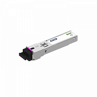 NTSS-SFP-1.25G-45-80SD Модуль SFP, 1,25Гбит/с, разъём SC, рабочая длина волны 1490/1550нм, SM, WDM
